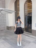 MARY JSTNI小白鞋子女2025新款休閑百搭運動厚底春夏薄款透氣板鞋小眾設(shè)計感 HK316【透氣網(wǎng)面款】 38 曬單實拍圖