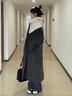 GARNUO羽絨服內(nèi)膽駝色毛呢外套女冬季新款90白鴨絨正肩加厚西裝呢子大衣 灰色【常規(guī)內(nèi)里】 S【80-100斤】 曬單實拍圖