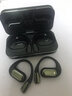 尚美伊新款掛耳式藍牙耳機智能ai聲控彩屏觸控不入耳健身跑步運動(dòng)降噪長(cháng)續航適用于華為蘋(píng)果OPPO榮耀VIVO 曜夜黑 曬單實(shí)拍圖