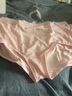 舒雅女士40S天絲莫代爾親膚透氣中腰平角內褲【2條裝 柔滑無(wú)感】 曬單實(shí)拍圖