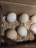 储山大别山农家鲜鸡蛋 农村粮食喂养新鲜柴鸡蛋笨鸡蛋 40枚 实拍图