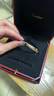 【二手99新】卡地亞手鐲 Cartier LOVE系列 18K金男女同款 二手奢侈品飾品 閑置未使用寬版玫瑰金 16號 曬單實(shí)拍圖