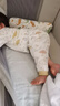 歐孕兒童秋衣秋褲套裝男童女童保暖內(nèi)衣全棉寶寶A類純棉睡衣春夏 小兔與熊 80cm 【建議身高75-85cm】 曬單實拍圖