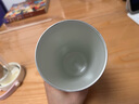 Vanow2024保溫杯女士陶瓷內(nèi)膽高顏值水杯子生日禮物茶水分離圣誕節(jié) 曬單實(shí)拍圖