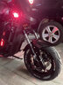 未來(lái)之眼F30P摩托車(chē)射燈電動(dòng)車(chē)燈led強(qiáng)光超亮遠(yuǎn)近一體激光透鏡前大燈爆閃 黑色（近白遠(yuǎn)白）標(biāo)配防盜快拆 曬單實(shí)拍圖