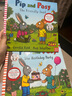 pip and posy 波西和皮普 英文原版幼兒經(jīng)典啟蒙繪本名家 Axel Scheffler 兒童圖畫故事書 波西和皮普系列 繪本9冊 . 曬單實拍圖