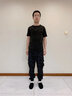 邊福茂春季老北京布鞋男士老年軟底手工傳統(tǒng)布鞋正牌老人男款老北京布鞋 0186【棉麻透氣+緩震海綿】黑色 42 曬單實拍圖
