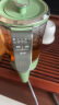 摩飞电器（Morphyrichards）养生壶 分体便携式迷你煮茶器 烧水壶 小型办公室家用 多功能煮茶壶分体式热水壶0.6L MR6085 绿 实拍图