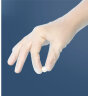 可孚  一次性医用手套100只pvc洗碗食品级含橡胶手套薄膜透明加厚防护指套医疗外科家用医生用手术护理M码 实拍图