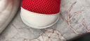 卡特兔学步鞋男宝宝儿童软底机能鞋婴儿女童宝宝婴幼儿宝宝童鞋 红色网眼（春夏网眼） 内长11.5cm 18码适合脚长10.8-11.2 实拍图