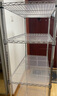 愛(ài)美穗不銹鋼色五層置物架落地廚房收納架陽(yáng)臺架子多層層架儲物間貨架 長(cháng)70*40*150五層 5層 曬單實(shí)拍圖