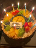 知印生日蛋糕同城配送女友祝壽動(dòng)物淡奶油新鮮烘焙全國廣東深圳蛋糕店 水果繽紛（甜蜜時(shí)光） 6英寸（適合1-3人） 曬單實(shí)拍圖