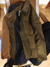 森馬（Semir）[純棉]夾克男巴恩風(fēng)工裝外套男燈芯絨夾克秋寬松上衣101524108201 曬單實拍圖