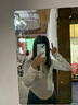 妙奕嘉長(zhǎng)袖t恤女士白色黑色打底衫女內(nèi)搭可外穿秋季2025新款上衣修身 純色U領(lǐng)弧擺打底衫【白色】 L 【建議105-115斤】 曬單實(shí)拍圖