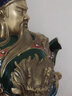 吉善緣 全銅《忠義蓋世》關(guān)公擺件 豎刀立刀關(guān)二爺關(guān)羽神像家居客廳辦公室公司供奉佛像武財神裝飾店鋪喬遷開(kāi)業(yè)禮品 特大號（綠色）長(cháng)31*寬21*高63cm 曬單實(shí)拍圖