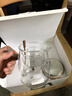 逸集茶水分離飄逸杯胡桃木加厚全玻璃內(nèi)膽過濾泡茶壺功夫茶具家用茶壺 C1飄逸杯 700ml 曬單實拍圖