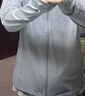 全棉時(shí)代（PurCotton）2024春夏男女士防曬衣服UPF50外套涼感科技 淺灰色(男款) S (女款155/男款165) 曬單實(shí)拍圖
