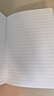無(wú)印良品 MUJI 上質(zhì)紙 方便翻開(kāi)的筆記本 學(xué)生文具 8S62281 黑色 A6/橫線/80張 曬單實(shí)拍圖