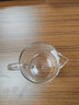 樂(lè )艾瑾家用大容量刻度杯耐熱加厚牛奶杯帶把手帶蓋量杯水杯玻璃杯果汁杯 1000ml【帶嘴無(wú)蓋】 曬單實(shí)拍圖