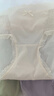 貓人（MiiOW）女士內(nèi)褲女抗菌內(nèi)檔性感蕾絲內(nèi)褲女無痕純欲風(fēng)運(yùn)動低腰三角褲衩女 奶白+綠色+紫色 3條 XL 110-130斤 曬單實拍圖