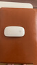MOYIEAKAN 筆記本保護套13.3英寸15.6/14英寸內膽包 適用于蘋(píng)果Macbook Pro M1保護殼air M2新款商務(wù)皮套 超薄款-淺咖色【皮紋】 13.3英寸 曬單實(shí)拍圖