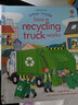 Peep Inside How a Recycling Truck Works 兒童紙板書(shū) 英語(yǔ)原版 曬單實(shí)拍圖