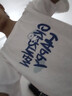 潮西登短袖T恤男bf原宿風夏季情侶裝七ulzzang上衣服生短袖韓版 白色 M 曬單實拍圖