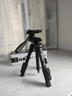 云騰直播間豎拍相機桌面三腳架適用索尼A7M4 A7M3 A6500 A7S a6000A6300 A6400微單反手機直播拍攝支架 桌面支架+相機豎拍L板+橫豎旋轉手機夾 曬單實(shí)拍圖