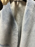 edition外套女冬新款羊毛麂皮絨V領(lǐng)毛呢大衣 冰川藍(lán)色K02 S 160 曬單實(shí)拍圖