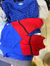 丘萊兔 蜘蛛俠衣服漫威卡通蜘蛛俠童裝長(cháng)短袖套裝蝙蝠俠睡衣美國隊長(cháng) 美國隊長(cháng) 藍色 120 身高110-120 曬單實(shí)拍圖