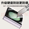 DEAR MOREDearMore三星ZFlip5外屏高清鋼化玻璃膜防窺膜W24背膜鏡頭膜全覆蓋內屏水凝膜高清防窺磨砂保護膜 【外屏高清膜+背膜+鏡頭膜】1套裝 三星W24 Flip5 曬單實(shí)拍圖