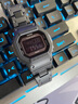 卡西歐（CASIO）手表男表gshock學(xué)生運動電子表5600小方塊表七夕禮物送男友 GW-B5600HR-1 樹脂經(jīng)典小方塊 曬單實拍圖