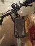 西騎者（West Biking） 自行車包山地車前梁包單車上管包手機(jī)工具包觸屏馬鞍包 灰色觸屏版—1L 曬單實(shí)拍圖