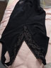 安莉芳產(chǎn)后收腹提臀連體塑身衣女夏蕾絲美體塑身衣EYW0010節日禮物 黑色BLK M 曬單實(shí)拍圖