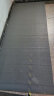 金诗洛 S型PVC镂空地毯 塑胶防水泳池垫浴室厕所防滑垫 加密5厚1.2m宽*1m灰色 JM0020 实拍图