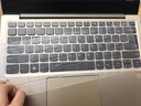 聯(lián)想筆記本電腦鍵盤(pán)保護膜超薄高透TPU鍵盤(pán)膜透明凸凹 超薄高透TPU鍵盤(pán)膜（推薦） IdeaPad 720S-13 13.3英寸 曬單實(shí)拍圖