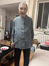 恒源祥2025新款秋冬純羊毛衫女半高領(lǐng)加厚菱形絞花加厚毛衣寬松打底 原絨米 M 曬單實(shí)拍圖