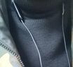 無印良品 MUJI 男式  羅紋 可水洗 高領毛衣 AAC01A1A 長袖針織衫 黑色 M 曬單實拍圖