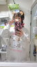 嬌茹妮 美式復(fù)古趣味貓咪圓領(lǐng)無帽衛(wèi)衣女2025小個(gè)學(xué)院風(fēng)銀狐絨加絨外套 白灰色（加絨款—銀狐絨450克） M (83—105斤） 曬單實(shí)拍圖