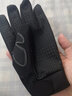 菲瀾奴倫 半指騎行手套男士春夏季薄款透氣防滑防摔摩托車(chē)開(kāi)車(chē)漏指手套 灰色長(cháng) 均碼 曬單實(shí)拍圖