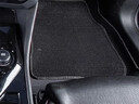 順貓奔騰nat腳墊全包圍專(zhuān)用一汽車(chē)用品e05新能源主駕駛tpe改裝飾配件 【雙層】TPE腳墊+雪妮絲（灰色） 【21-25款】奔騰NAT 曬單實(shí)拍圖