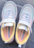 Skechers斯凱奇童鞋女童運動鞋子厚底耐磨休閑跑步鞋透氣319010L 曬單實拍圖