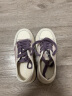 百丽母亲节礼物透气网面小白鞋女新款厚底休闲运动板鞋B1175BM3 紫色 35 实拍图