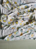 欢喜小熊6个月-3岁男宝宝防蚊裤2条装夏季薄款纯棉女婴儿裤子束口长裤 晒单实拍图