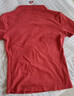 筱嵐短袖女夏2023新款純色百搭韓版修身正肩半高領(lǐng)棉質(zhì)t恤 磚紅色 XL 曬單實(shí)拍圖