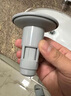 京悠雨日本地漏防臭器衛(wèi)生間通用內(nèi)芯下水道防反味神器廚房濾網(wǎng)防堵頭發(fā)  【地漏通用】灰色1個裝【過濾防堵＋防臭防蟲】 買一送一 曬單實拍圖