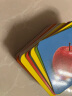 婴儿宝宝早教卡片儿童认识颜色水果蔬菜动物识物识图实物认知卡片婴幼儿益智玩具0-2岁数字卡片1-100 【强烈推荐】全套九盒【405张双面加厚大卡】 实拍图