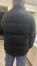 巴拉巴拉兒童羽絨服男童女童冬裝保暖寶寶外套學院風校服親子裝潮 黑白色調(diào)00491（灰鴨絨） 150 cm（充絨量110g） 曬單實拍圖