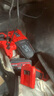 德力西電氣鋰電無(wú)刷多功能充電式電錘電鉆沖擊鉆三用混凝土無(wú)線(xiàn)工業(yè)開(kāi)槽鉆孔 電錘+電鉆【6.0Ah兩電】+配件 曬單實(shí)拍圖