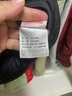 鴨鴨兒童羽絨馬甲男女中大童羽絨服外穿坎肩無帽立領(lǐng)羽絨背心3143M 黑色YE4C803143M 160 曬單實(shí)拍圖